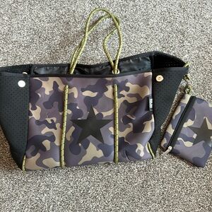 Neoprene bag